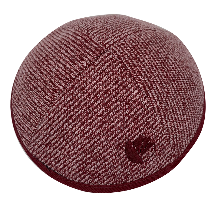 Crimson Woven Thread - with rim