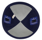 Navy Seer Sucker - with rim