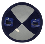 Navy Mayim Kippah - with rim