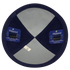 Navy Mayim Kippah - with rim