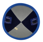 Green Mayim Kippah - with rim