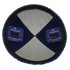 Blue Mayim Kippah - no rim
