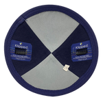 Navy Spotted with rim