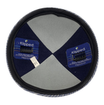 Heather Blue Woven Thread - with no rim