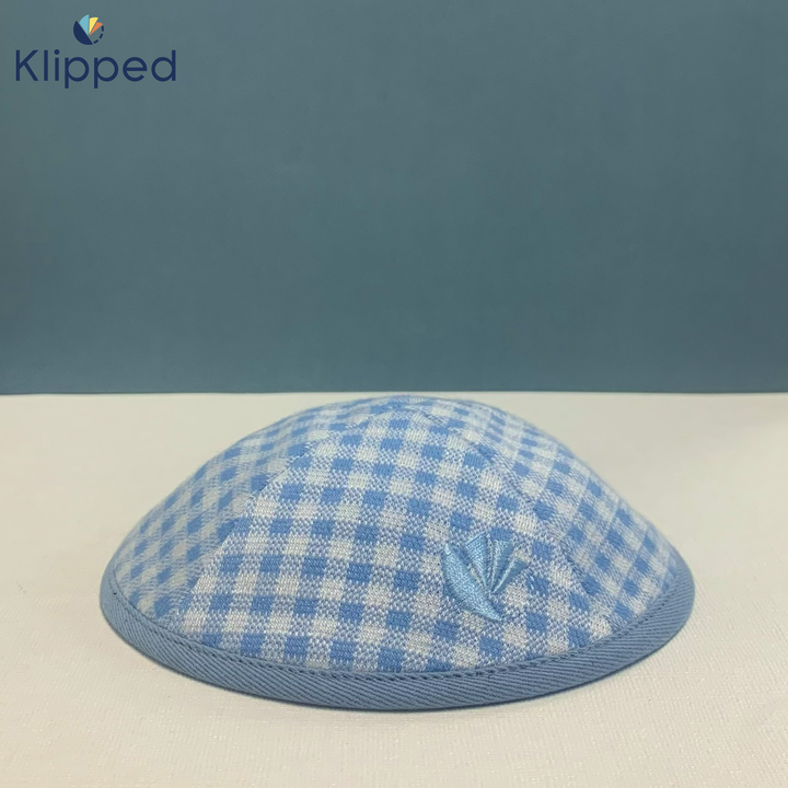 Sky blue Gingham