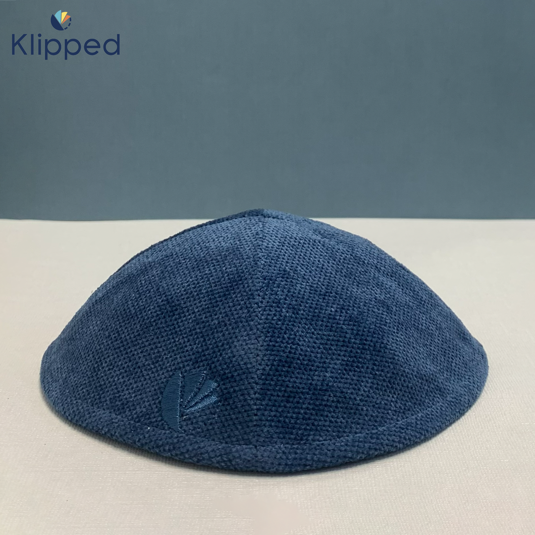 Blue Micro Velvet