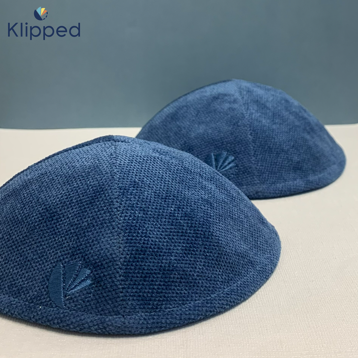 Blue Micro Velvet