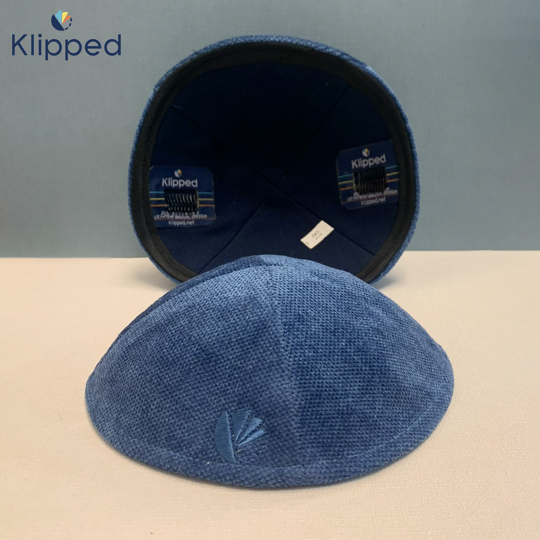 Blue Micro Velvet