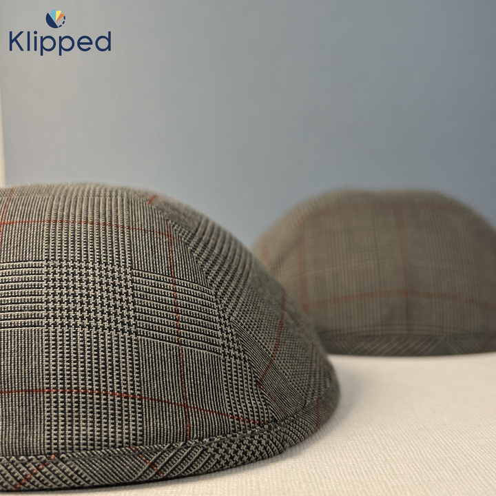Grey Dupplin Plaid