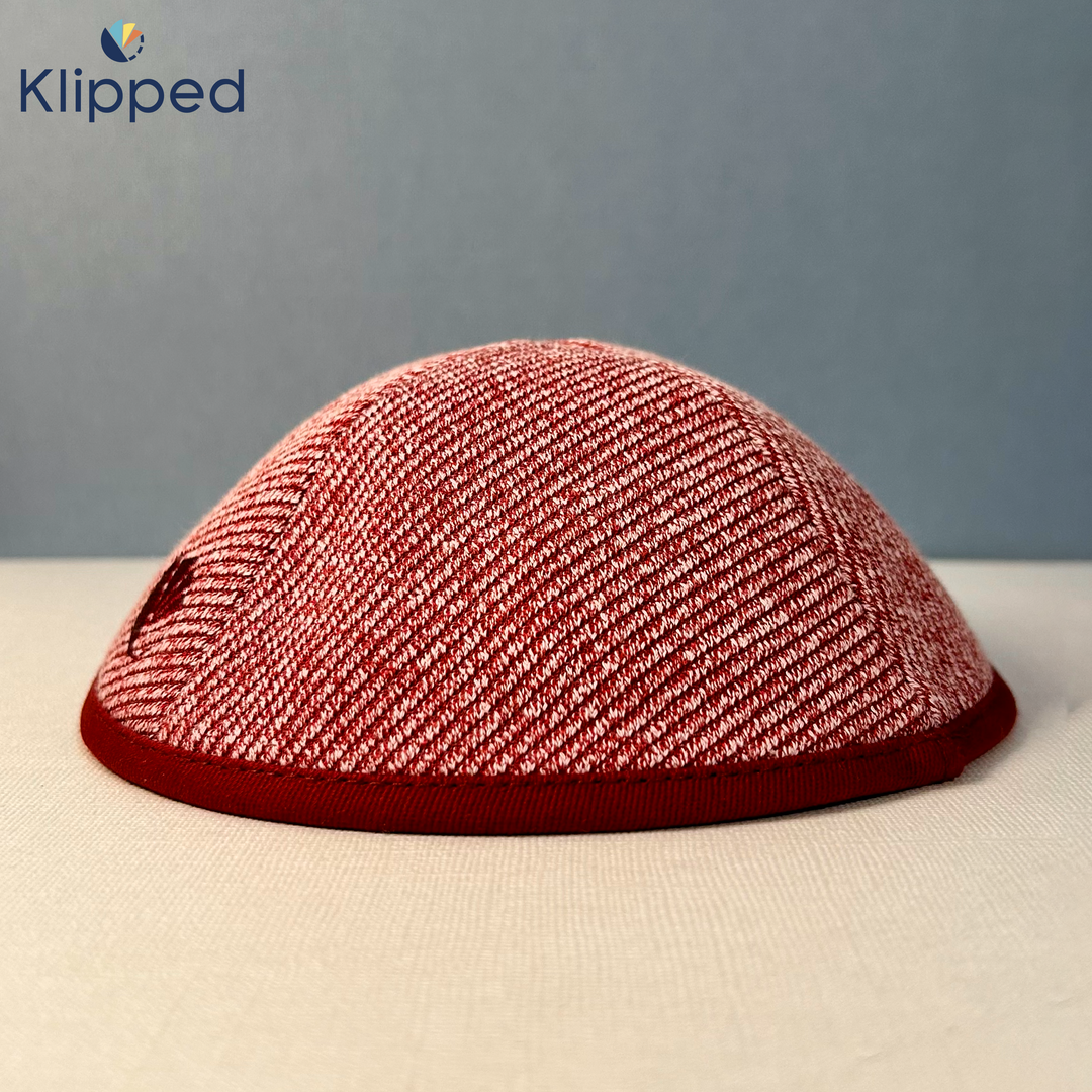 Crimson Woven Thread - with rim