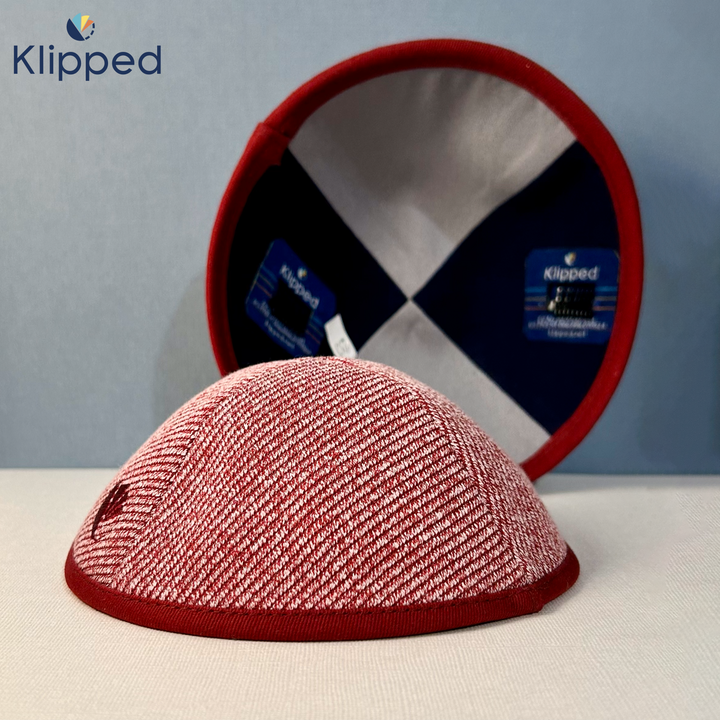 Crimson Woven Thread - with rim