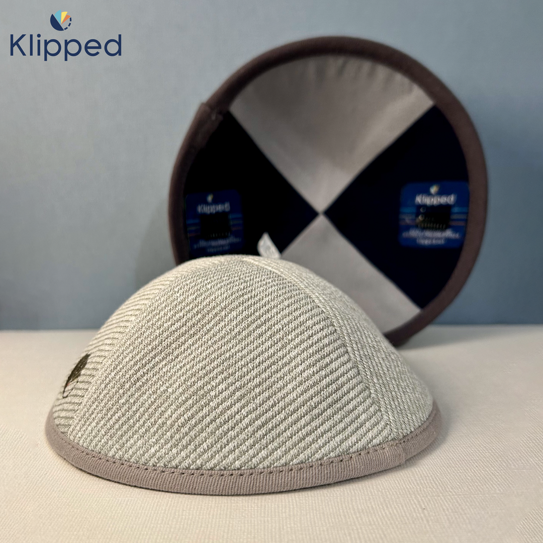 Soft Grey Woven Thread - with rim