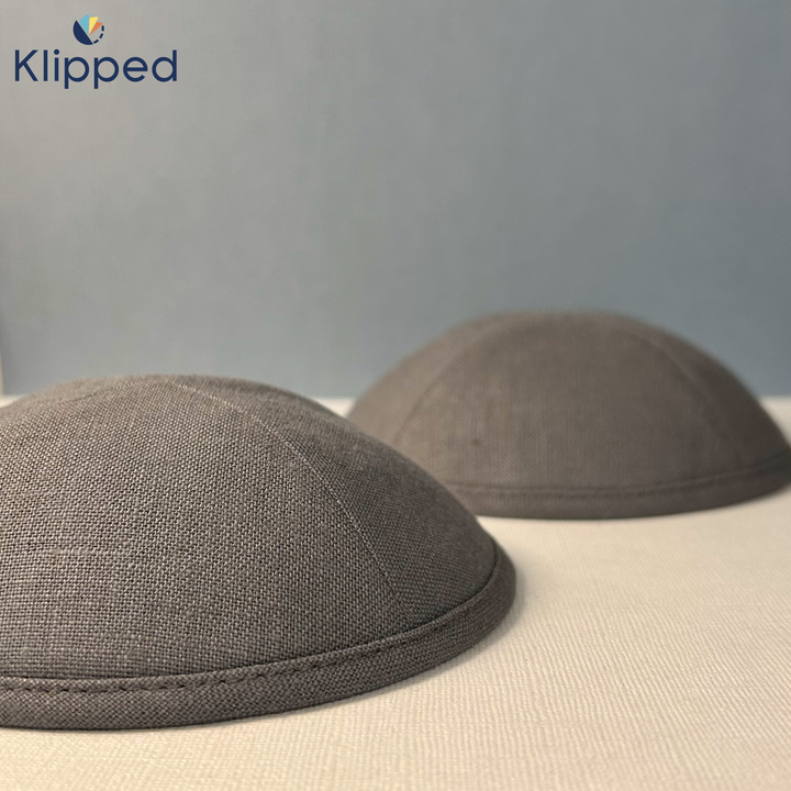 Dark Gray Linen