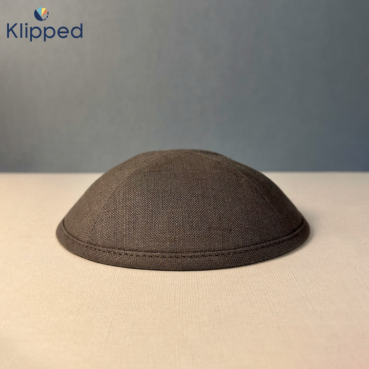 Dark Gray Linen