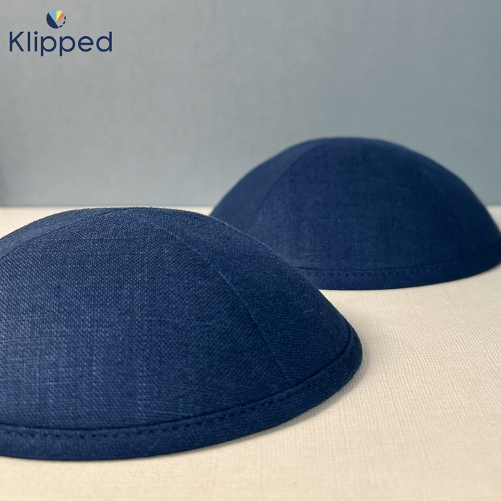 Navy Linen