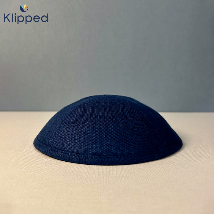Navy Linen
