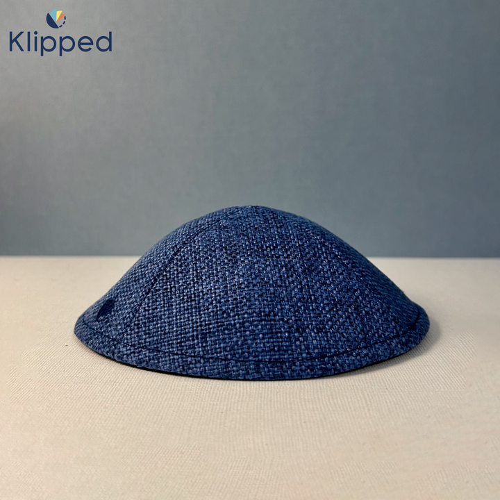 Blue Burlap