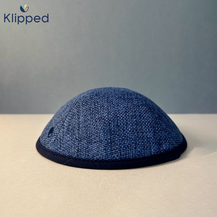 Blue Burlap