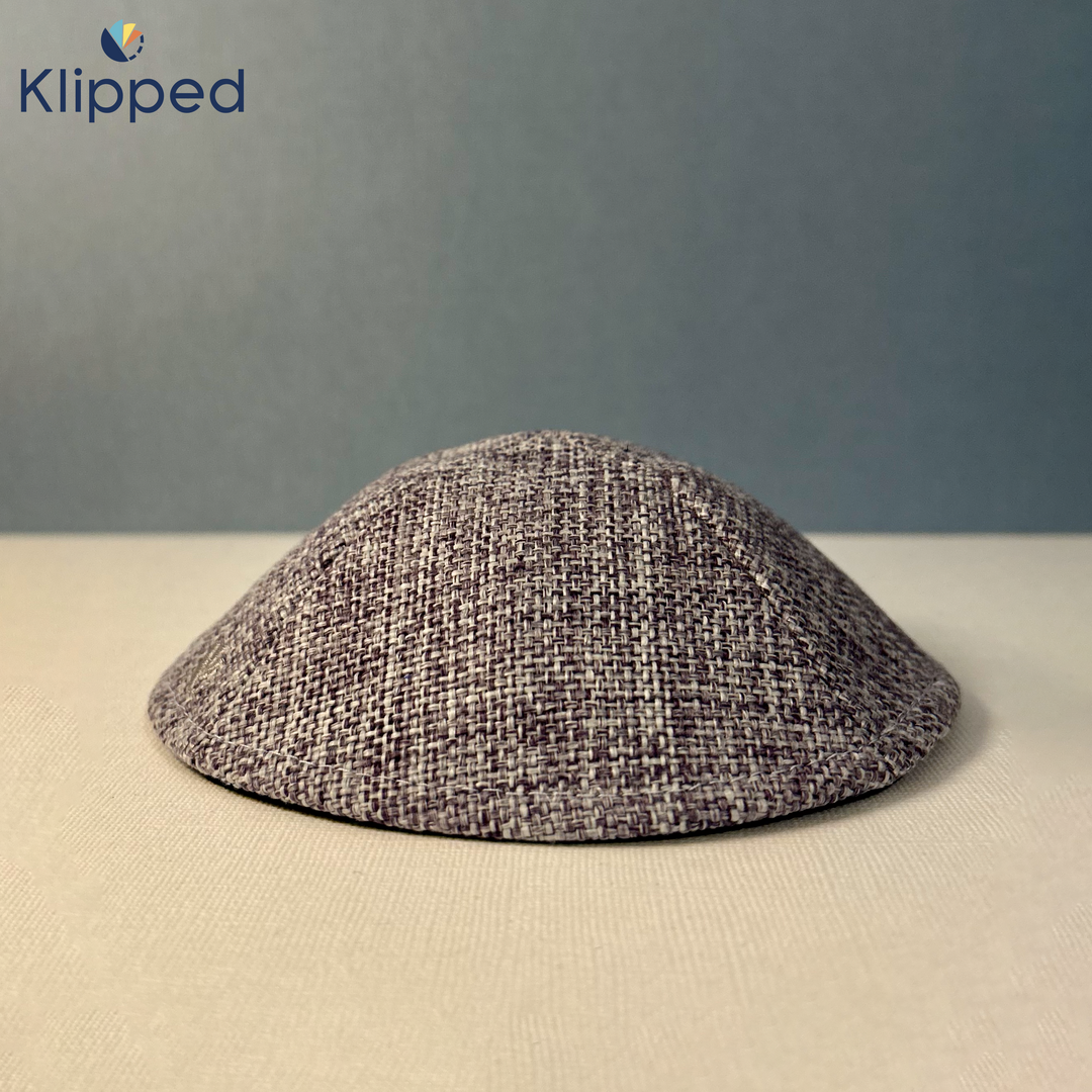 Light Gray Burlap no Rim