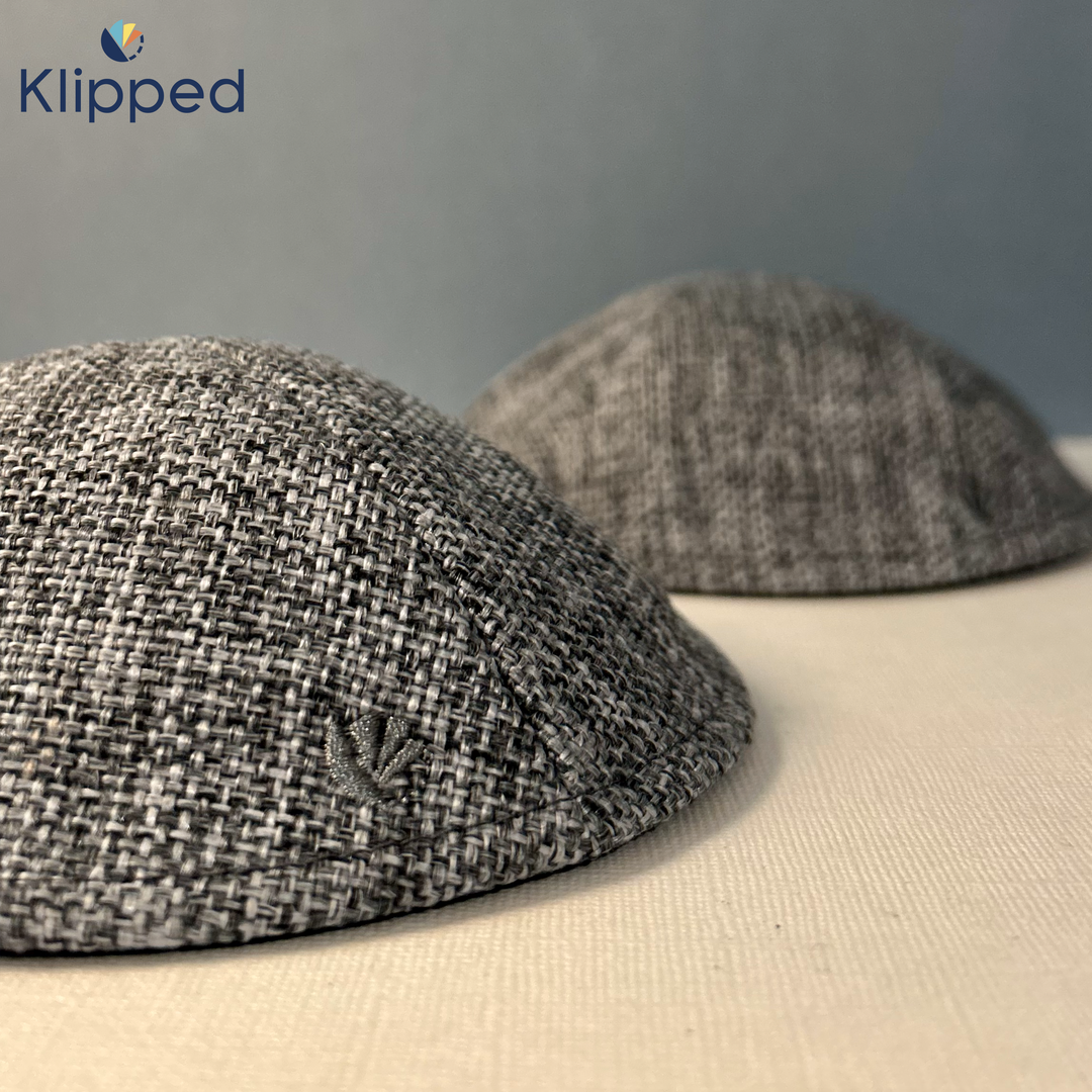 Light Gray Burlap no Rim