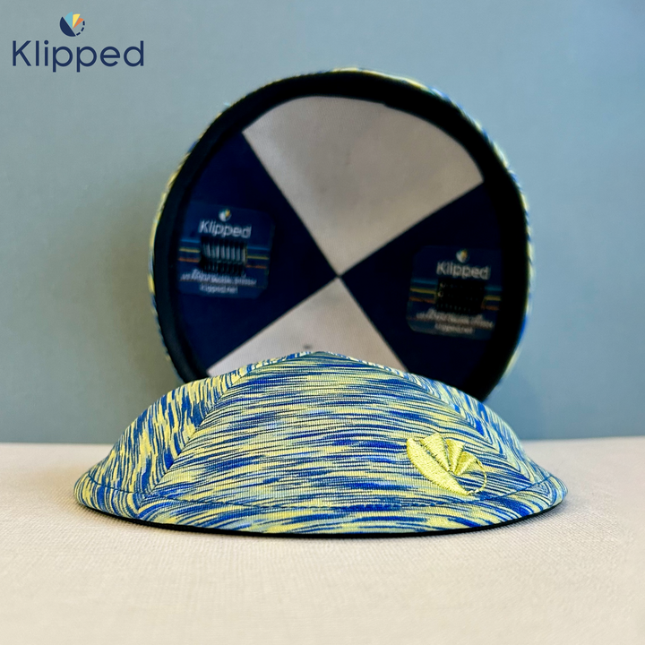 Green Mayim Kippah