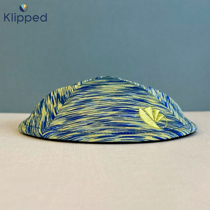 Green Mayim Kippah