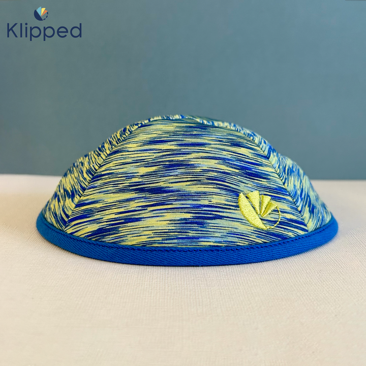 Green Mayim Kippah