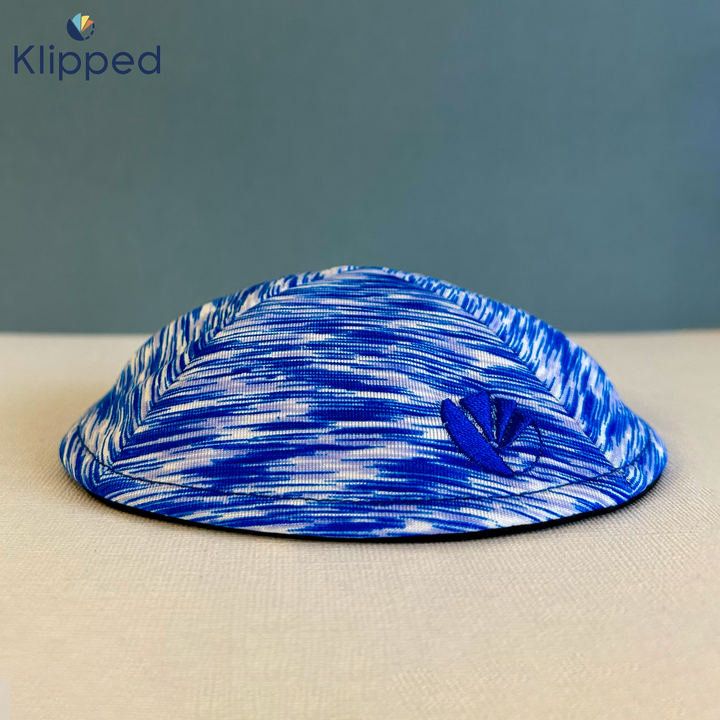 Blue Mayim Kippah