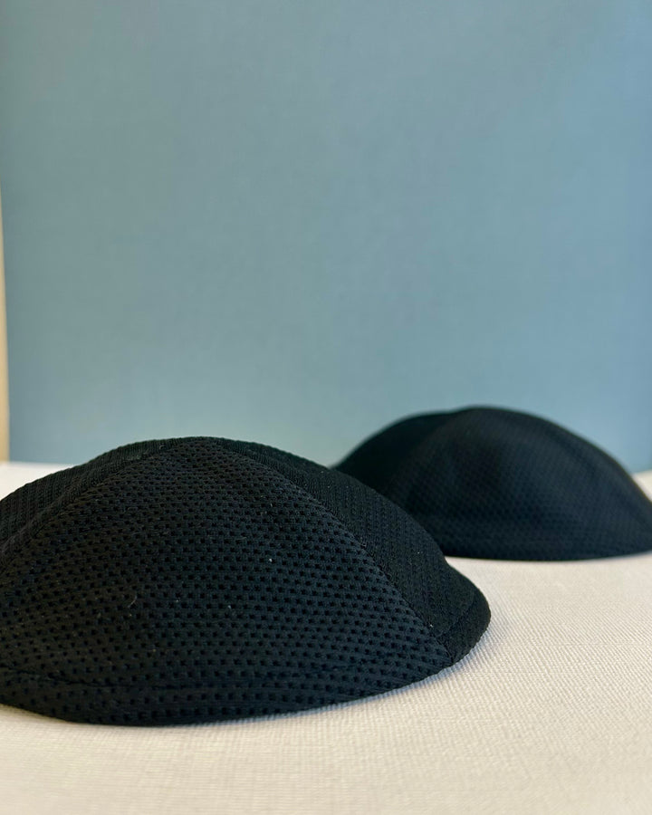 Black Micro Mesh