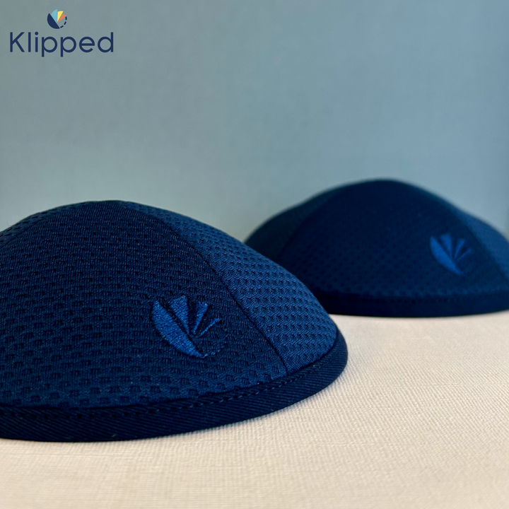 Navy Cotton Mesh