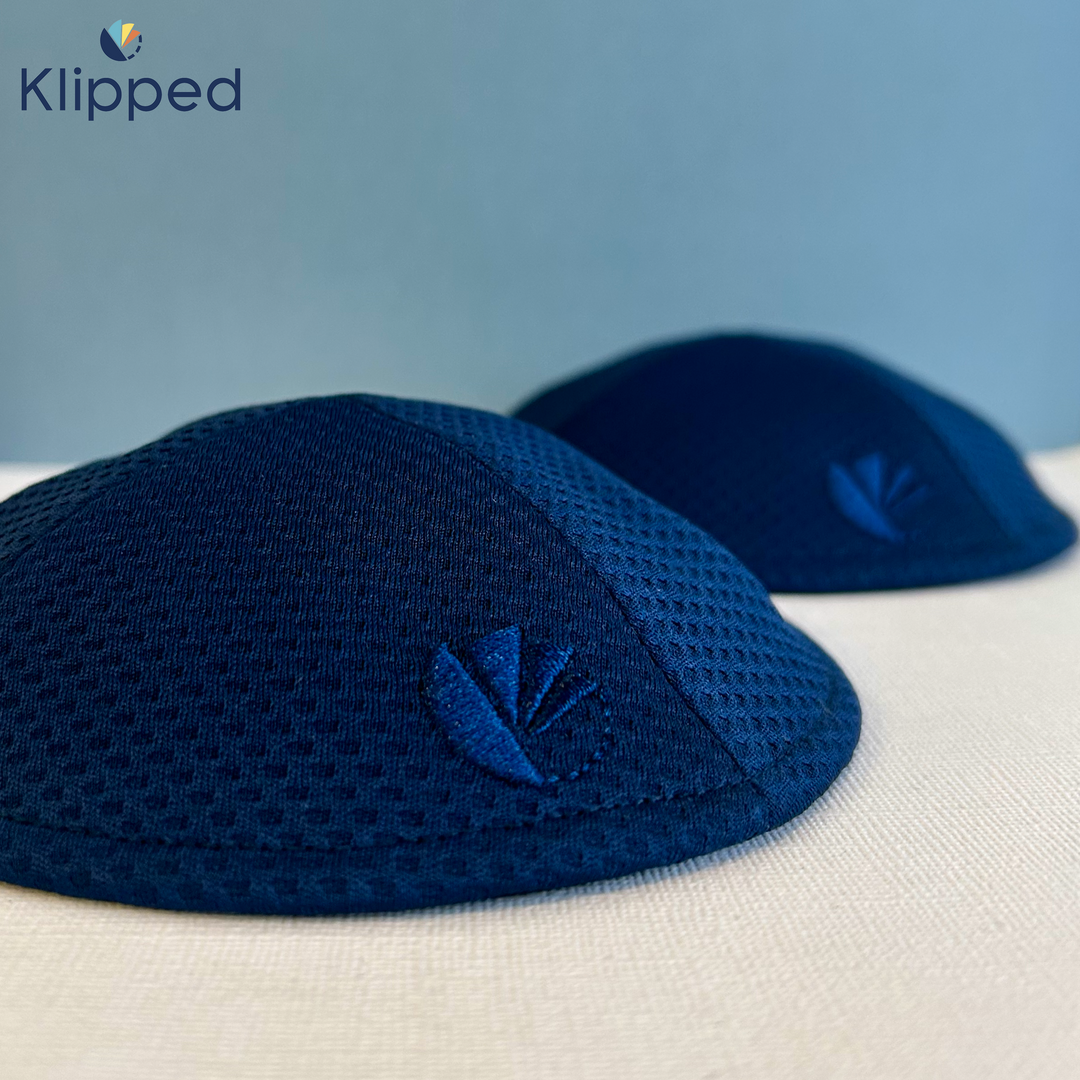 Navy Cotton Mesh
