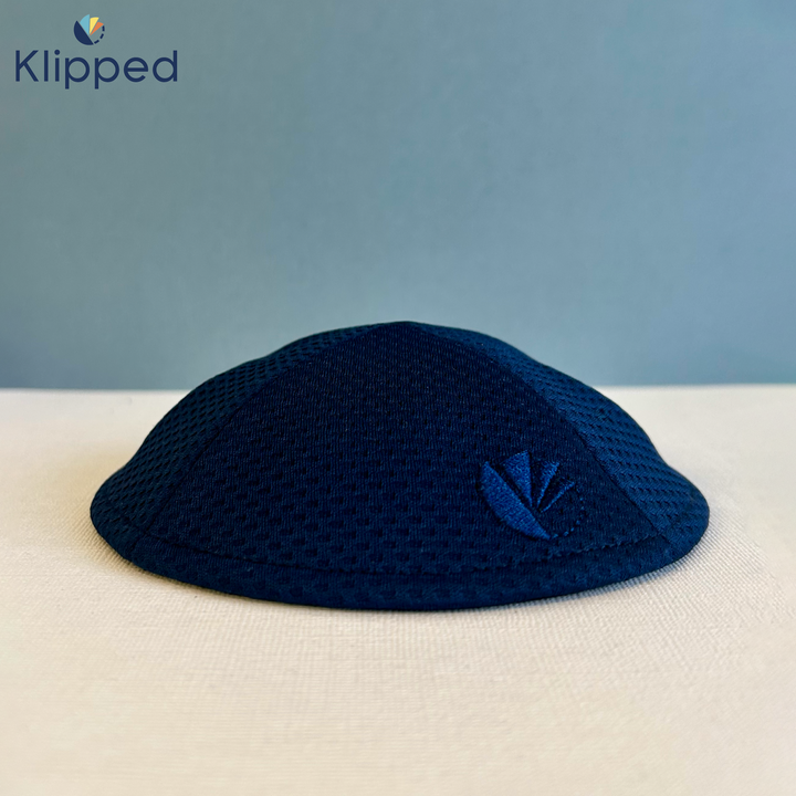 Navy Cotton Mesh