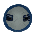 Royal Denim Kippah with Rim