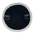 Burlap (Blue, Navy & White details) with Rim