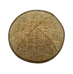 Light Brown Burlap with Rim