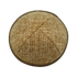 Light Brown Burlap with Rim