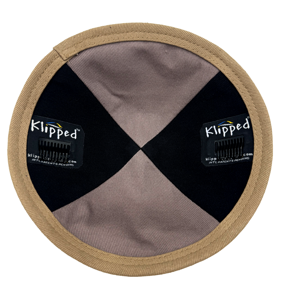 Light Brown Burlap with Rim