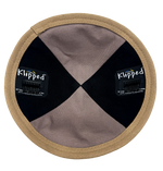 Light Brown Burlap with Rim