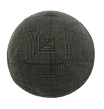 Gray Pants with Rim