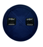 Bulseye Cotton Kippah with Rim