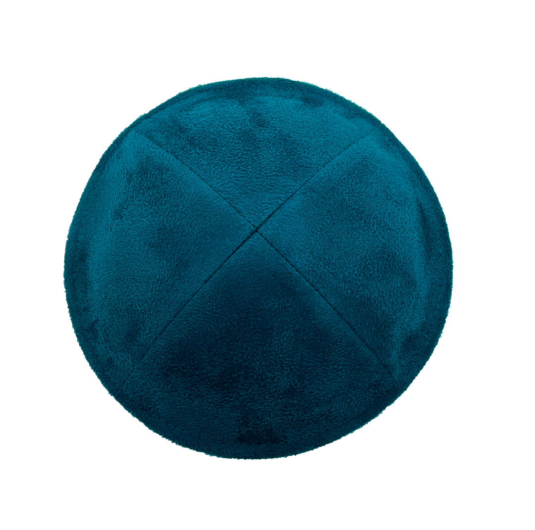 Teal Micro Velvet