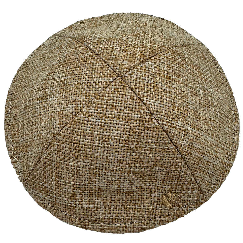 Light Kahki Burlap no Rim