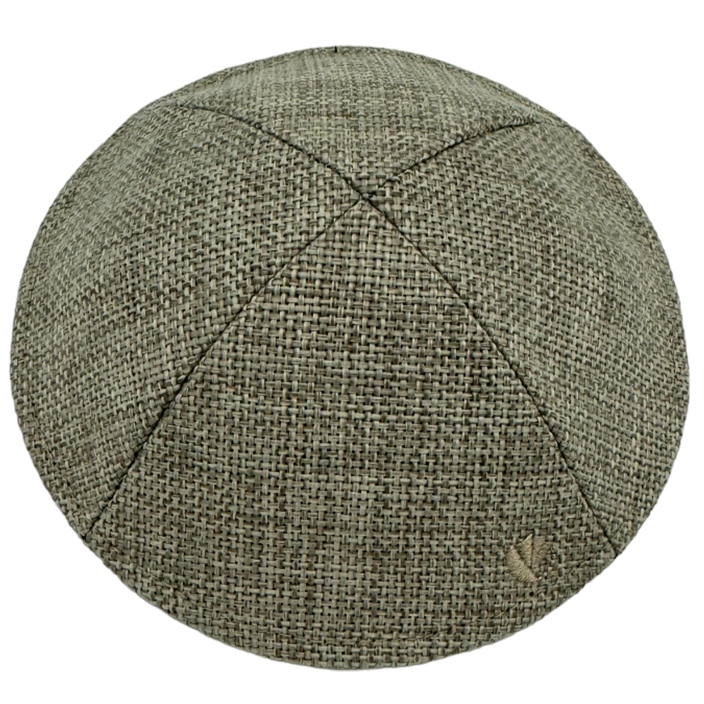 Light Gray Burlap no Rim