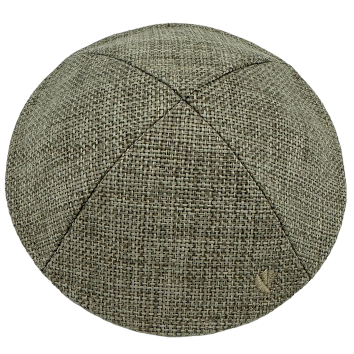 Light Gray Burlap no Rim