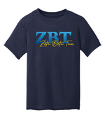 ZBT - Short Sleeve Navy T-Shirt