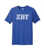 ZBT - Short Sleeve Royal T-Shirt