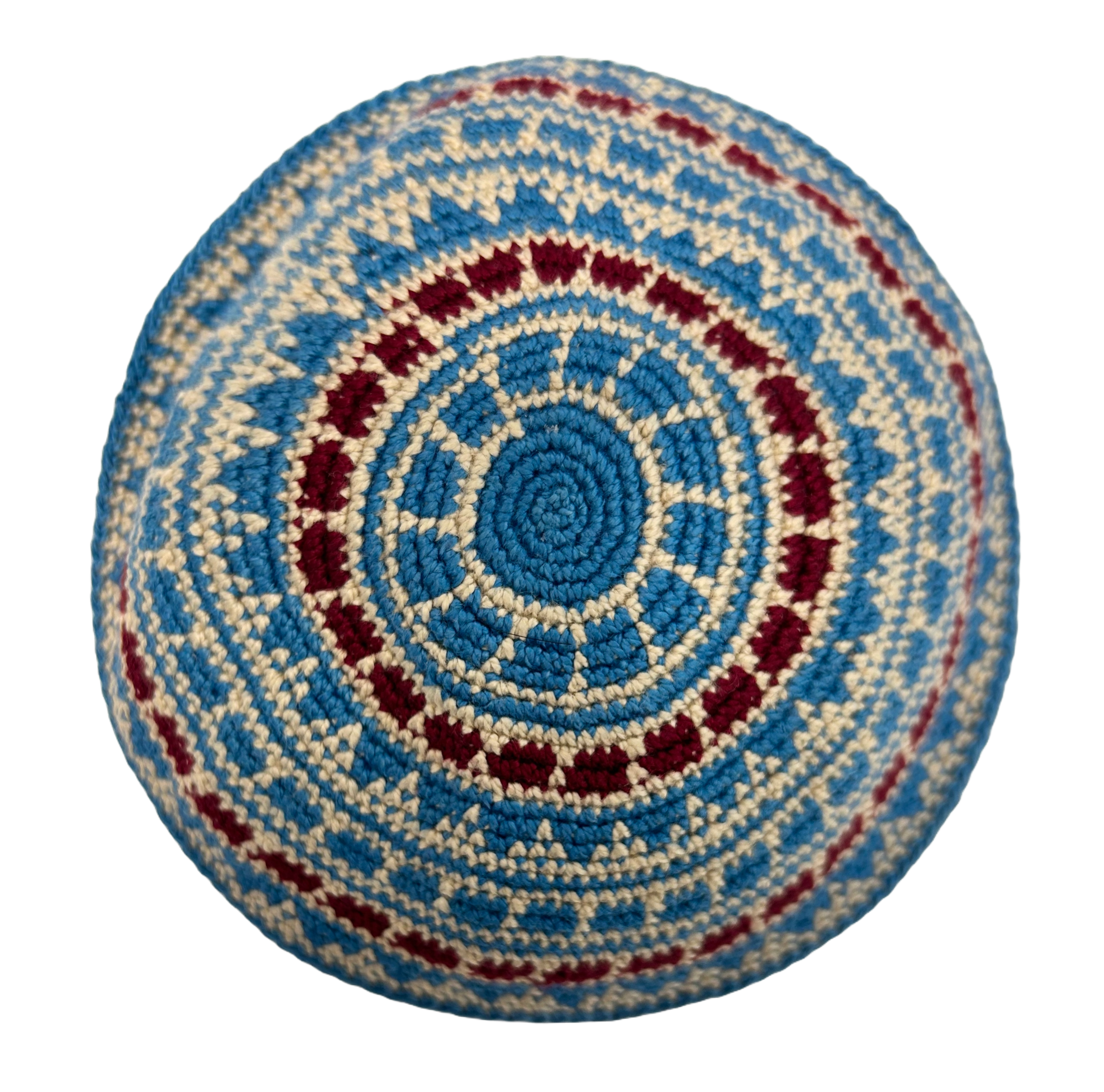 Argaman Knit with Clips Kippahs & Yarmulkes | Klipped Kippahs
