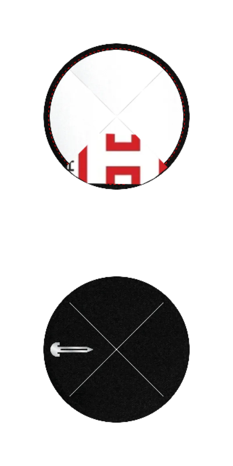 Custom Cotton Kippah - Customer's Product with price 6.33 ID CMg2IpxFJjl99l2hhDlnZKJ1