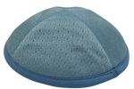 Baby Blue Mesh with Baby Blue Rim