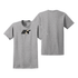 EK-51 - Women's Kligman Short Sleeve T-Shirt - GRAY/WHITE
